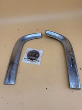 1959 Oldsmobile Dynamic 88 4 Door Sedan Exterior Rear Tail Panel Trim Molding 1959 Oldsmobile Dynamic 88 4 Door Sedan Exterior Rear Tail Panel Trim Molding
