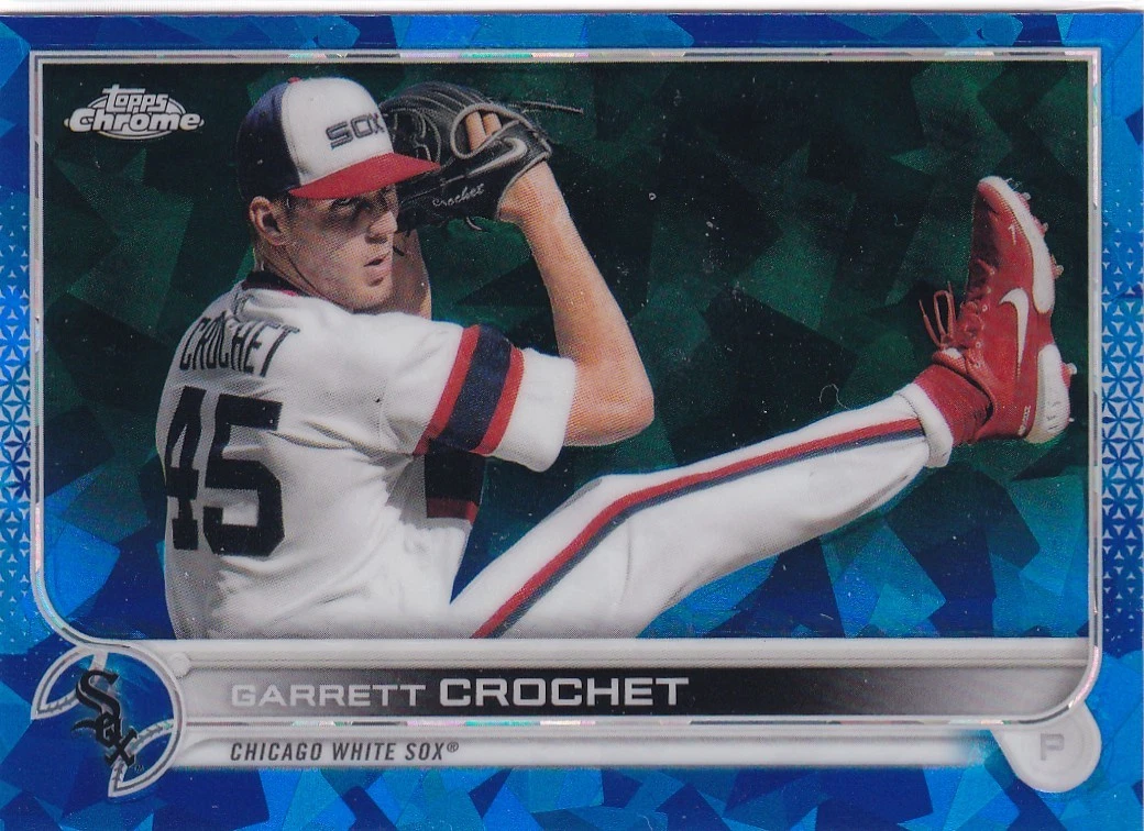 topps underwraps直筆サインボール Garrett Crochet 2022 Topps Chrome Sapphire Edition - Garrett Crochet #239 for sale