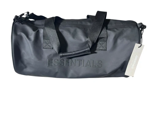 SAC DE SPORT ESSENTIEL Peur de Dieu NOIR VOYAGE Suprême Bape Stussy épaule GYM