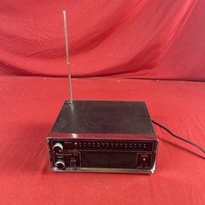 Vintage Electra Bearcat Model BC 101 Receiver Scanner 16 Channel