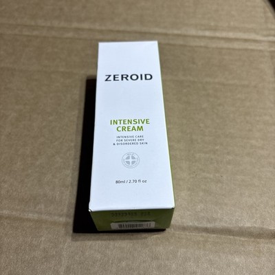 ZEROID Intensive Oint-Cream Face Moisturizer Extremely Dry Skin (2.70fl) Exp0429