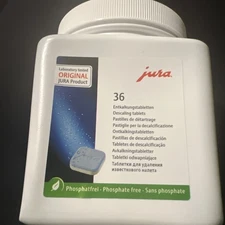 Jura Descaling Tablets for Coffee Machines Pack of 36