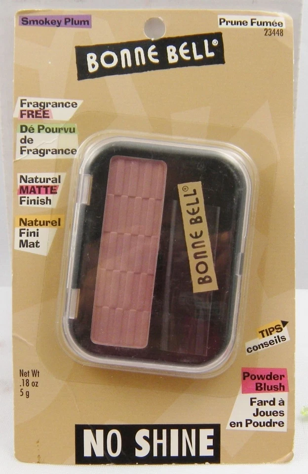2 x Bonne Bell Powder Blush - Smokey Plum #23448 - Image 2 of 2