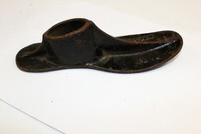 Cast Iron Cobbler Shoe Form Mold Antique Vintage MALLEABLE 8.5" 8L