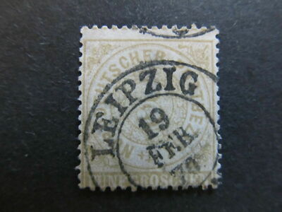 A4P15F103 Deutsche Staaten Norddeutscher Bund 1869 5gr gebraucht