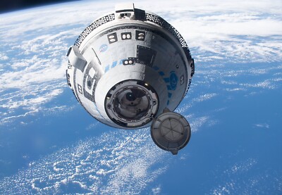 Boeing Starliner CST-100 Raumkapsel 3D Selbstmontage Zum Selbermachen Farbe Metall Modell