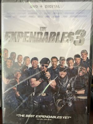 The Expendables 3 (DVD, 2014)