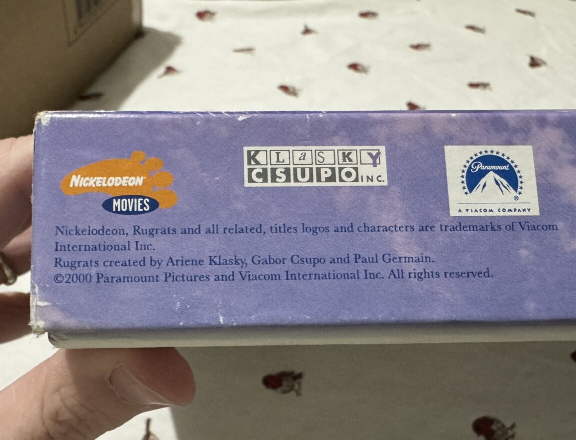 Rugrats In Paris The Movie 150 Jigsaw Puzzle Jumbo Brand 6+