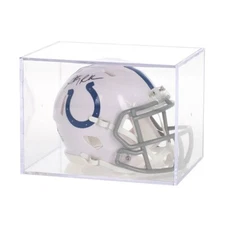 NEW (3 ct) BCW Mini Helmet Showcase Display- UV Protected