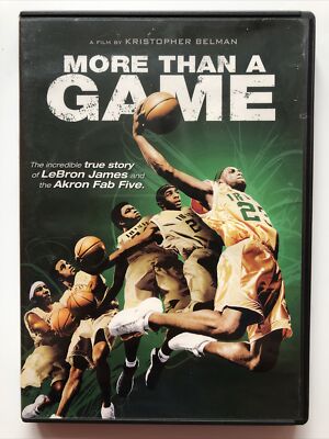 More Than a Game (DVD, 2009) True story of Lebron James And Akron Fab Five