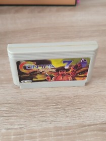 NES FAMICOM CONTRA 7 LEGACY OF WAR ENGLISH version GAME ONLY USED CONDITION