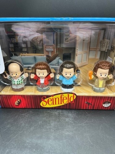 Fisher Price Little People Seinfeld - NEW - SEALED - Picture 1 of 10