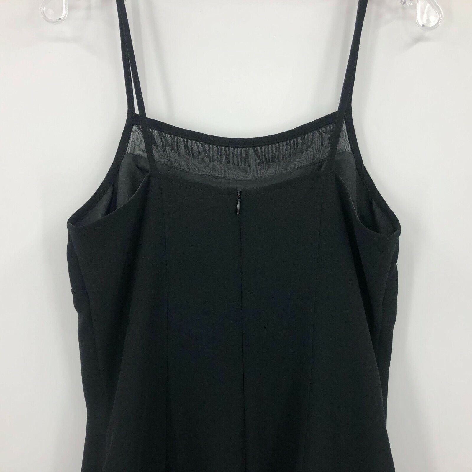 Joseph Ribkoff Womens 10 LBD Black Dress Beaded F… - image 3
