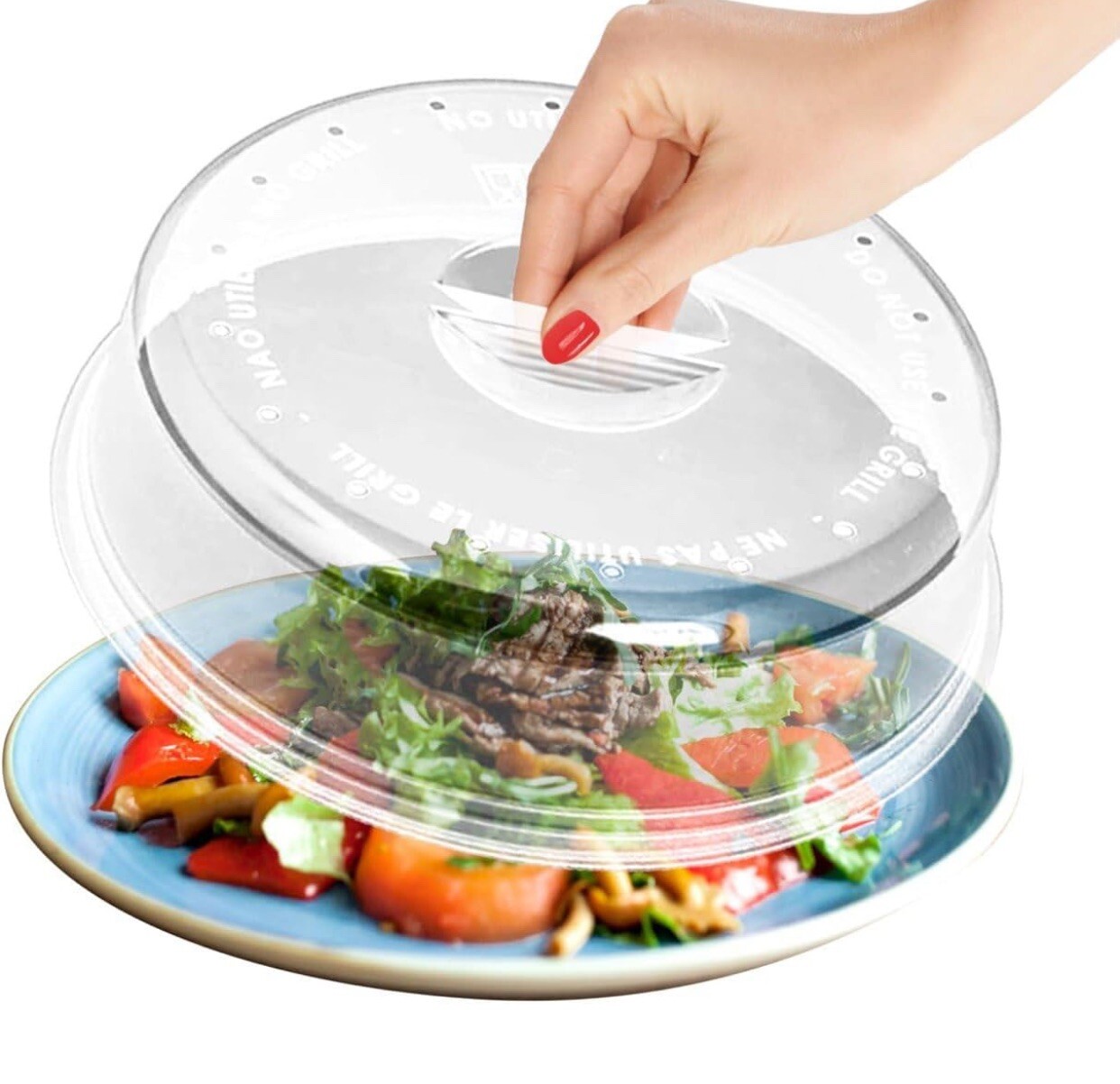 Coperchio Microonde Senza Bpa per Riscaldare Gli Alimenti - Coperchio per Microo