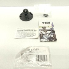 RAM-B-202-G2U RAM Round Plate with Ball  Mount 1"