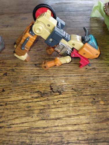 Vintage Takara Transformers G1 WRECK GAR 1986 No Wheel No Weapons . Used  - Picture 1 of 5