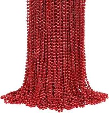 Christmas Garland Beads Tree Decoration 3m/9.84ft Assorted Colours Xmas Decor