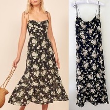 Reformation Emmie Dress Elizabeth Floral Sz 12