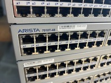 Arista DCS-7010T-48-R 48 Port switch Rear to Front Airflow