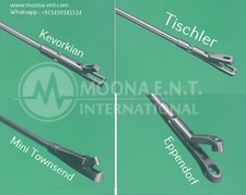 Pinza rotante per biopsia cervicale Baby Tischler - lunghezza 25 cm con 4 alberi