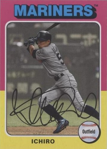 2021 Topps Archives #187 Ichiro | eBay