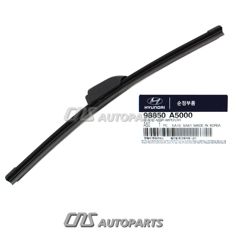 OEM 98850A5000 GENUINE WINDOW WIPER BLADE REAR for 2013-2017 HYUNDAI ELANTRA GT Foto 2 de 3