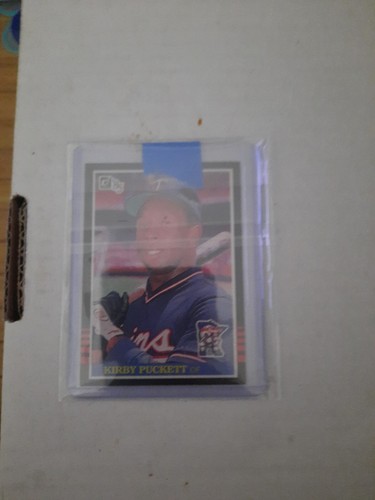 1985 Kirby Puckett Donruss #438 RC HOF Twins - Picture 1 of 2