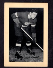 # 125 Jack Stewart 1934-44 Beehive Group 1 Photos Detroit Red Wings