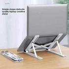 Adjustable Laptop Stand Portable Laptop Riser 10-14" Laptop Holder for Desk UK