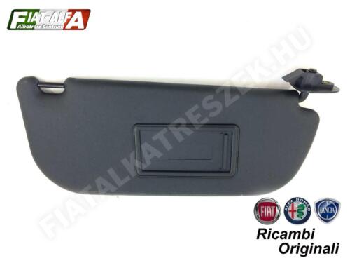 SUN VISOR RIGHT SIDE Dark Gray 156032244 Alfa Romeo 156 New Original LHD! - Picture 2 of 3