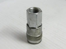 PERFECTING COUPLING CO FEMALE S/S STAINLESS QUICK CONNECT COUPLING SERIES F 3/8"