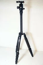 Sirui T-005KX Travel Tripod Aluminum Alloy with C-10X Ball Head