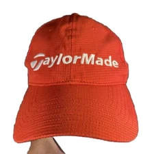 Taylor Made Hat Men’s Red Strap Back M3 TP5 Golf