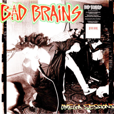 Bad Brains - Omega Sessions Black Vinyl Edition (1997 - US - Reissue)
