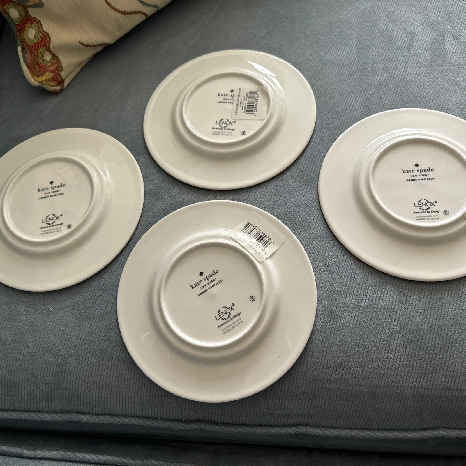 Lenox Kate Spade Larabee Road Tidbit/Saucer - Thumbnail 4