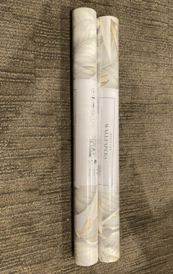 Kenneth James Brewster PS40202 Palm Springs Arcadia Blueberry Wallpaper 2 Roll