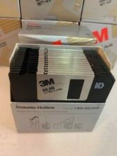 12 Boxes Of Unused 3M 3.5  Disks In Open Boxes