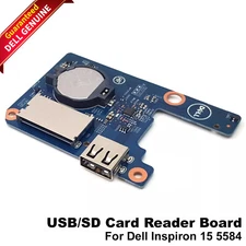 Lot Of 2 Dell Inspiron 15 5584 USB / SD Card Reader IO Circuit Board PYF3X