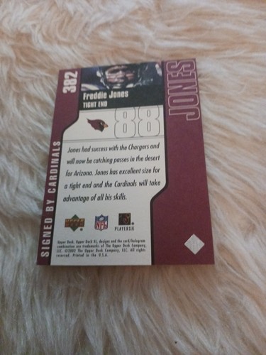 2002 Upper Deck XL Freddie Jones #382 - Bild 2 von 2