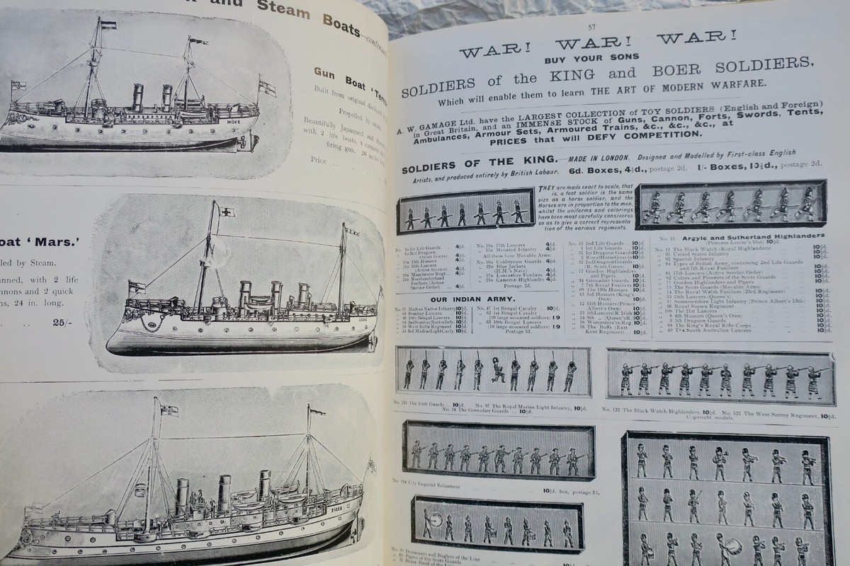 Les jouets extraordinaires de M. Gamage 1902-1906 = Mr. Gamage's Great