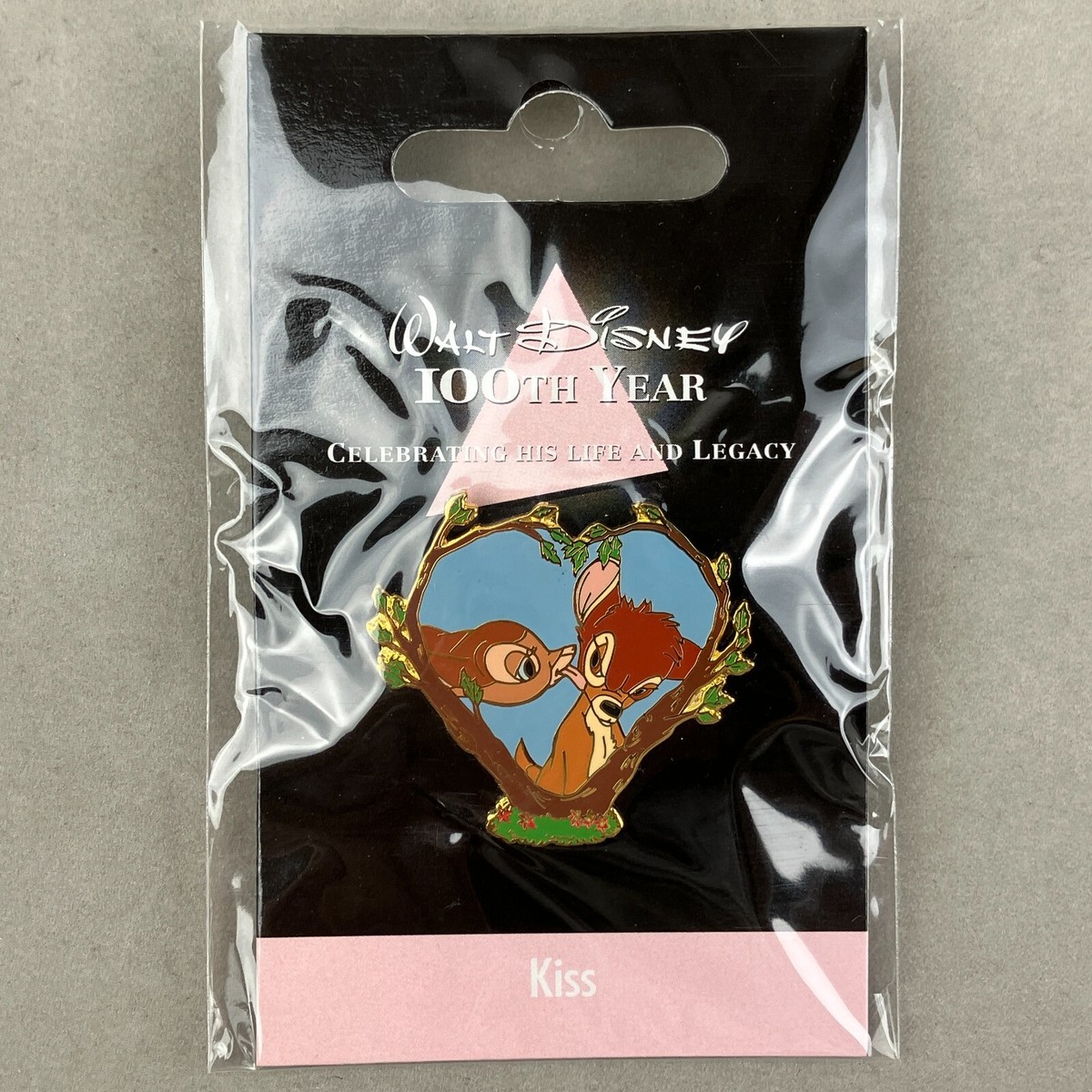 Disney Store Bambi & Faline Kiss 100th Year Anniversary