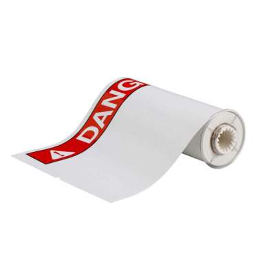 Brady 140887 BBP85 General Purpose Pre-Printed ANSI DANGER Vinyl Labels