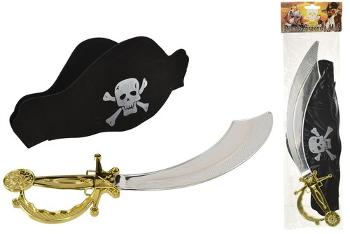 KIDS TOY CAPTAIN JACK PIRATE