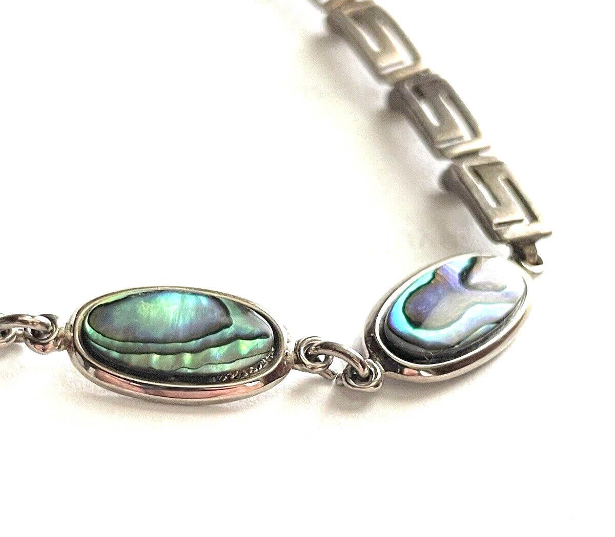 Abalone Shell Gemstone Handmade 925 Sterling Silv… - image 2