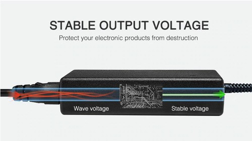 12V LED Power Supply 5A 60W YU1205 CCTV RGB Light Strips APA102 WS2812B FOCB - Picture 7 of 8