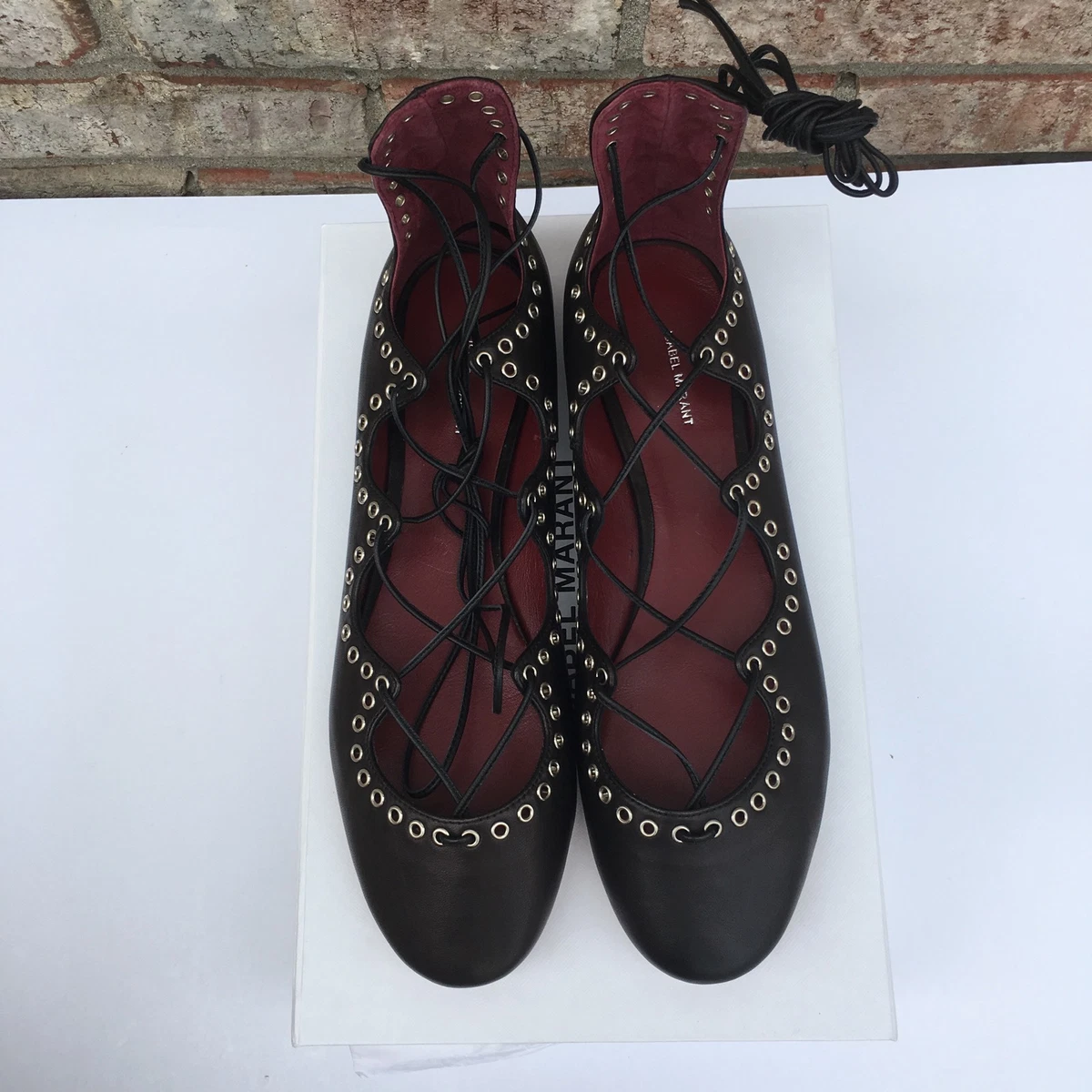 Isabel clearance marant ballerinas
