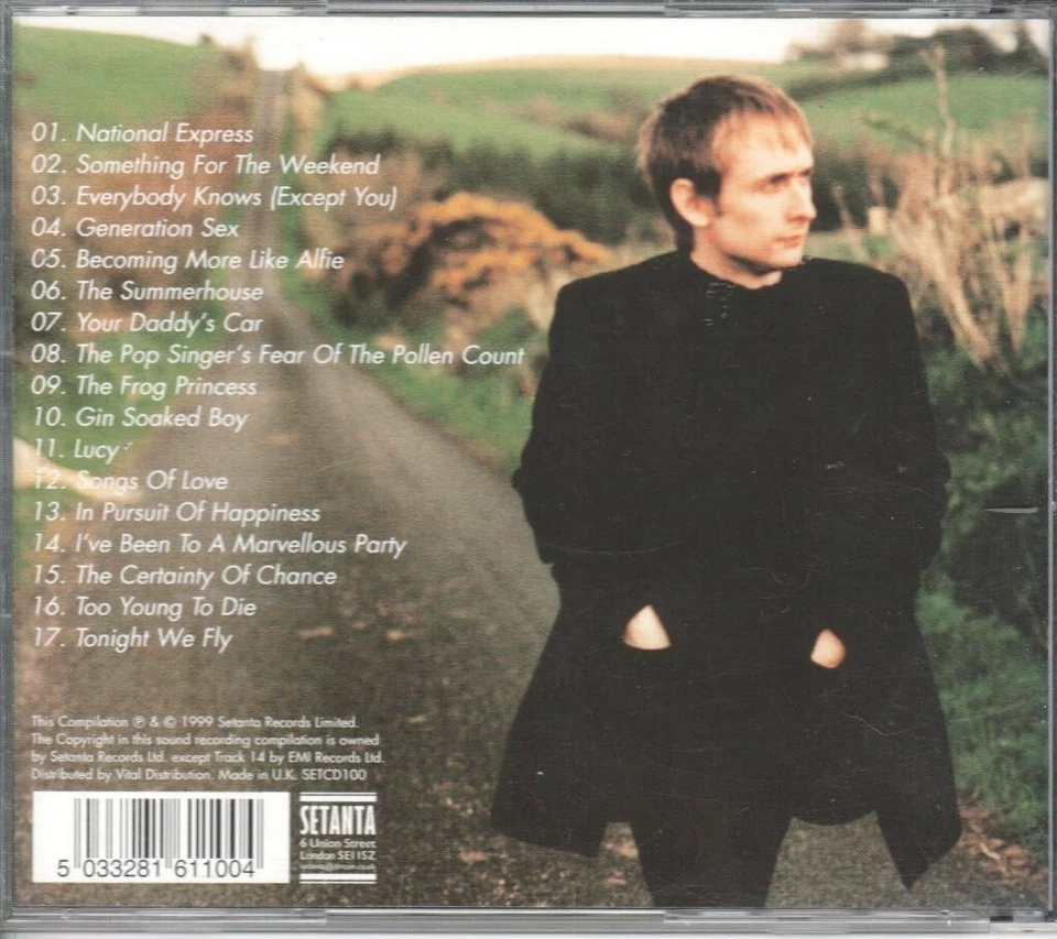 The Divine Comedy A Secret History-Best Of CD NEW 1999 National Express+ - Image 2 of 4