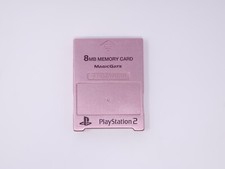 PS2 Memory Card 8MB Fujiwork PINK Memory King Playstation 2 Japan US Seller