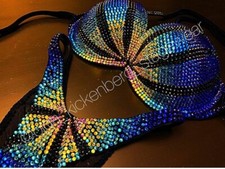 Konkurs Pozowanie Garnitur Bikini Styl rosyjski Klasa bikini Swarowski Kickenberg TOP