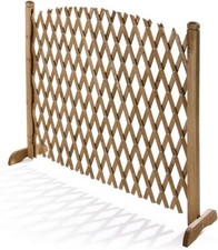 Griglia in legno pannello estensibile fino 150 cm traliccio autoportante piante